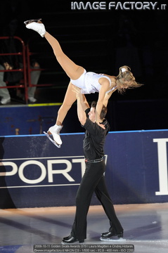 2008-10-11 Golden Skate Awards 0751 Laura Magitteri e Ondrej Hotarek